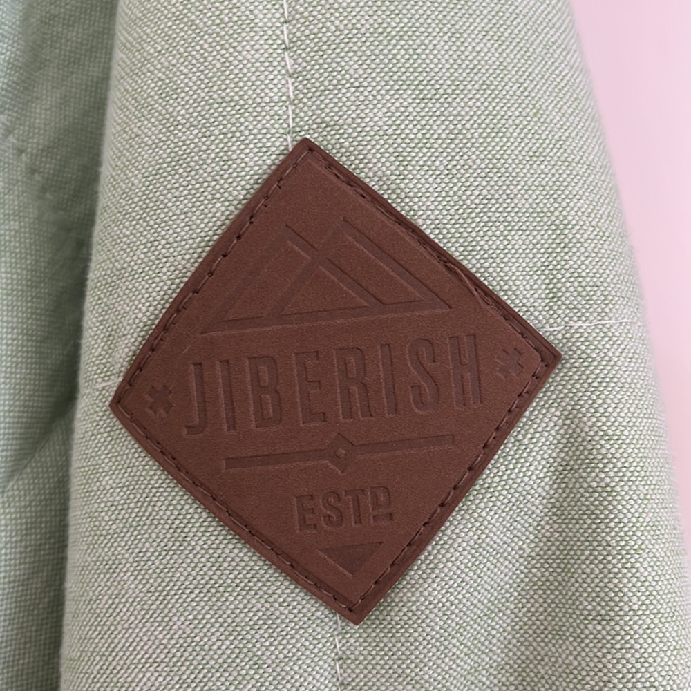 Mens Jiberish quilted jacket - Picture 3 of 5